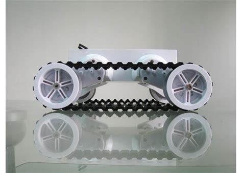 Dagu Rover 5 Tracked Chassis With Encoders 4 Wheel Drive