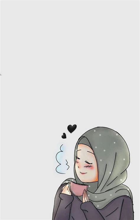 Hijab Girl Cartoon Hd Wallpapers Pxfuel Off