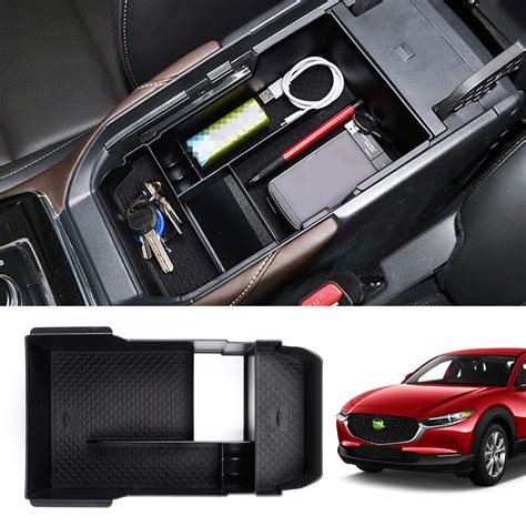 Autorder Custom Fit For Se33 Center Console Organizer Mazda Cx 30 Cx30 2019 2020 2021 2022 2023