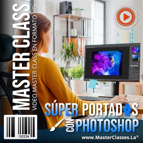 Super Portadas Con Photoshop Aprende Todo Latinoam Rica