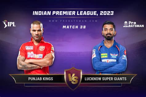 PBKS Vs LSG Dream11 Prediction With Stats Pitch Report Player Record