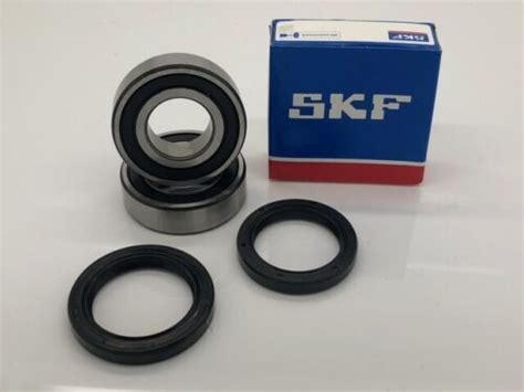 Genuine Skf Husqvarna Tc Front Wheel Bearings Seals