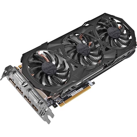 GIGABYTE GeForce® GTX 970 G1 GAMING videokártya, 4GB GDDR5, 256-bit ...