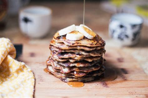 Pancakes à la banane la recette simple et healthy