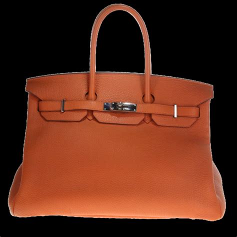 Hermes Handtasche Birkin Togo Feuer