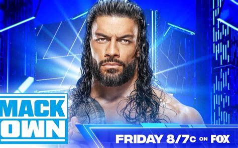 Wwe Smackdown August 9 2024 Preview Confirmed Matches Start Time And