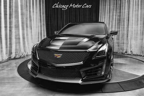 Used 2016 Cadillac Cts V Sedan Carbon Fiber Pack Luxury Pack Upgrades Low Miles Loaded For