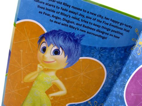 Dan The Pixar Fan Inside Out My Busy Books