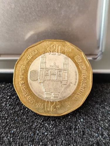 comprar Conmemorativa Moneda 500 Años México tenochtitlan