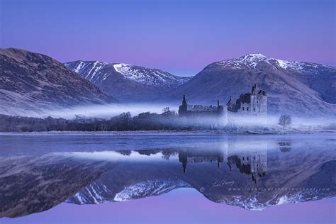 Kilchurn Castle Winter Dawn | Winter dawn with Kilchurn Cast… | Flickr