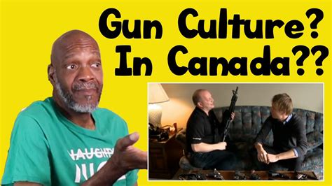 Mr Giant Reacts To Gun Culture In Canada YouTube