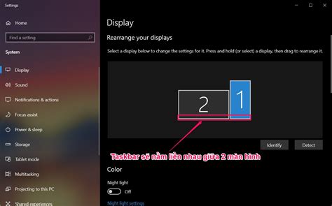 Cách sử dụng màn hình đặt dọc Sử dụng 2 màn hình