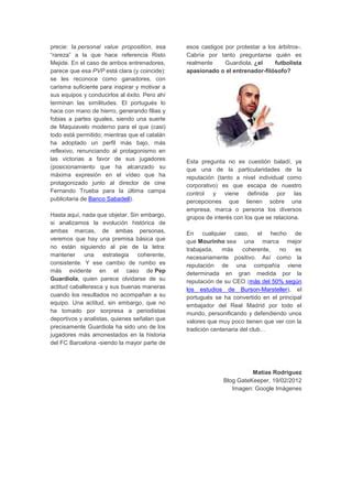 Personal Branding Selecci N De Posts Pdf