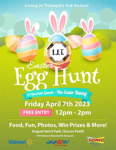 3rd Annual Lit Easter Egg Hunt Navasota Examiner