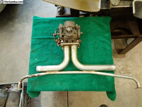 Thesamba Vw Classifieds Zenith Ndix Carburetor Manifold