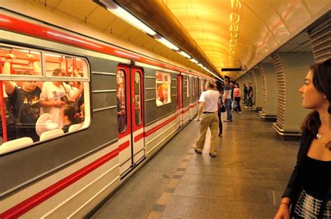 Метро Праги