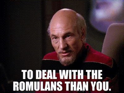 YARN To Deal With The Romulans Than You Star Trek The Next