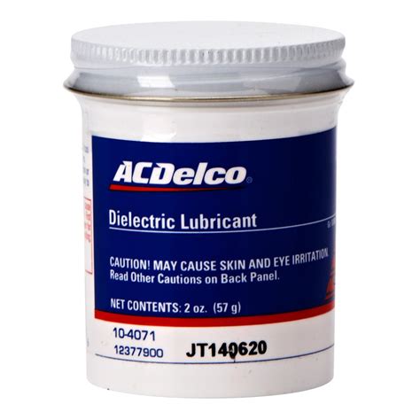 Acdelco® 10 4071 Dielectric Grease