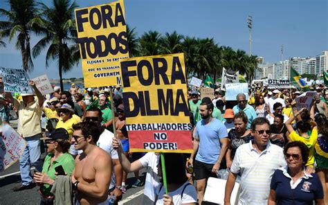 Fotos Manifestações Deste Domingo 12 Fotos Em Política G1