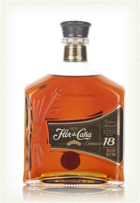 Flor de Caña 18 Year Old Centenario 70cl open – No6Cavendish