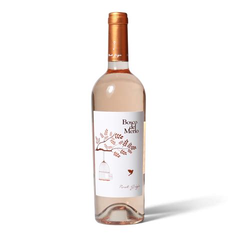 Paladin Bosco Del Merlo Pinot Grigio Rosé Veneto Doc ⋆ Lettinis