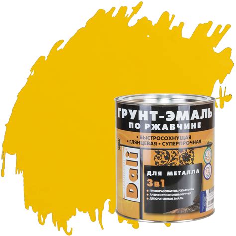 Купить Грунт-эмаль по ржавчине 3 в 1 Dali / Дали по цене 240 рублей с ...