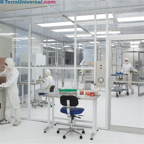 Cleanroom Ceiling Panels and Tiles