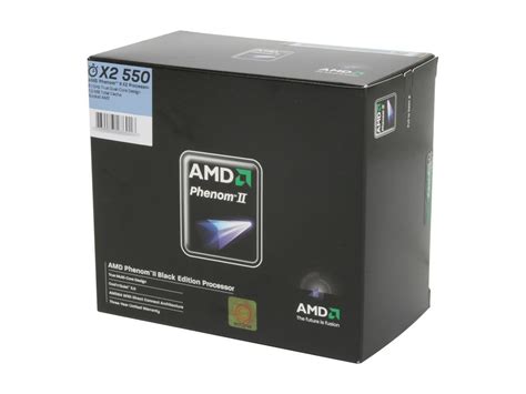 AMD Phenom II X2 550 Black Edition Phenom II X2 Callisto Dual Core 3