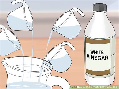 How To Make Homemade Windshield Washer Fluid 4 Easy Methods