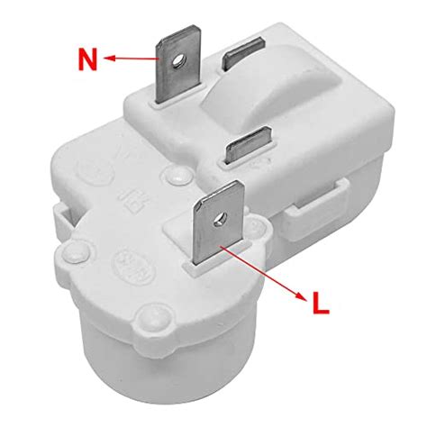 2pin Refrigerator Over Load Protector Compressor Ptc Starter Relay Freezer Start Relay