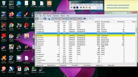 Sysinternals Tcpview Youtube
