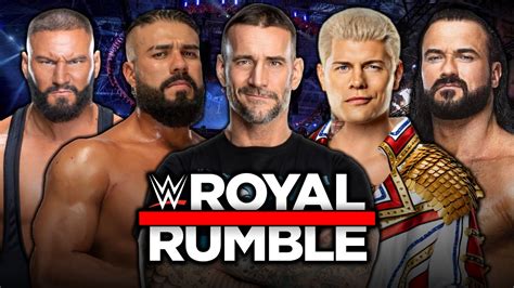 Predicting Every Wwe Royal Rumble Men S Entrant Page Of