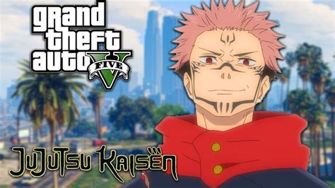 This Gta Sukuna Mod Was Absolutley Amazing Youtube