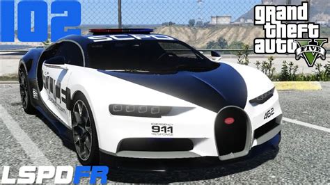 Gta V Lspdfr I Bugatti Chiron Deutsch Hd Youtube