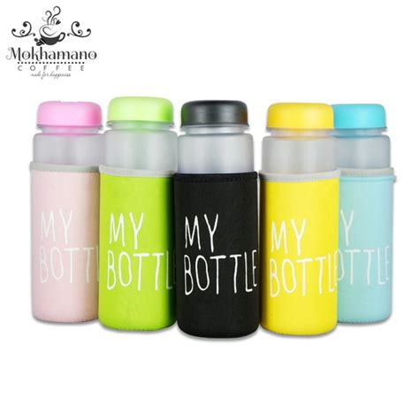 Jual My Bottle Colour Infused Doff Water Fruit Botol Minum Anak FREE