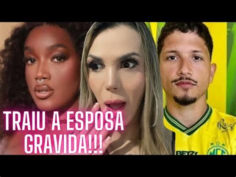 Gr Vida Iza Anuncia Separa O De Yuri Lima Ele Me Traiu Youtube