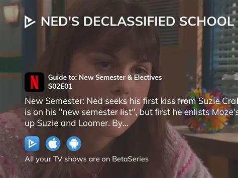 Watch Neds Declassified School Survival Guide Season 2 Episode 1 Streaming