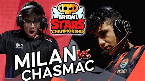 MILAN QLASH X CHASMAC No CHAMPIONSHIP LATAM De BRAWL STARS YouTube