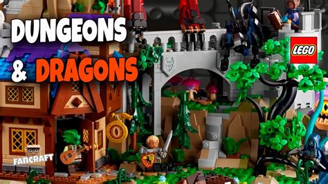 Lego Dungeons Dragons Primer Set De Dragones Y Mazmorras Revisi N En