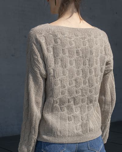 Ravelry Drifting Wave Sweater Pattern By Aneta Bleyer