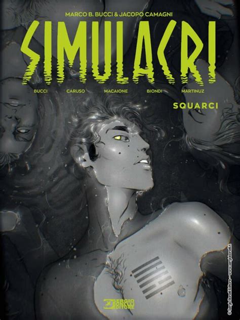 Sergio Bonelli Editore Presenta Simulacri Squarci Di Marco B