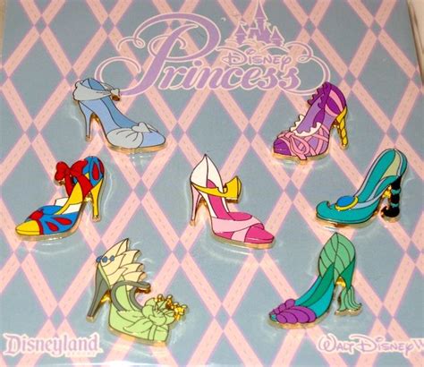 Disney Princess High Heels Thread Stylized Disney Princess Designer