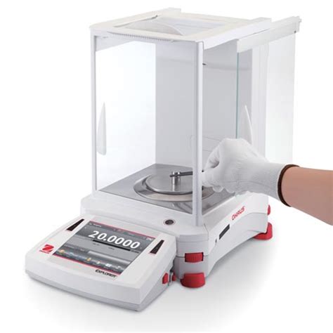 OHAUS Explorer Analytical Balances Lab Equipment And Safety