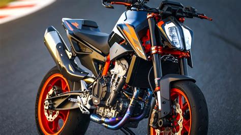 2022 New Ktm 890 Duke R Super Scalpel Youtube