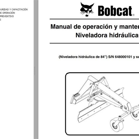 Bobcat Bulldozer 96 108 Operation And Maintenance Manual 6987368 Es