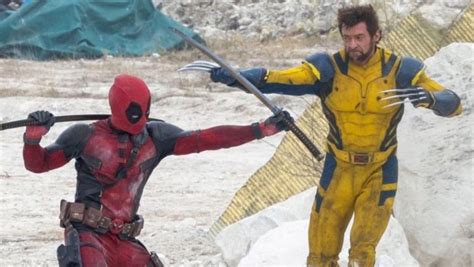 Deadpool 3 Detiene Su Rodaje Debido A La Huelga De Actores