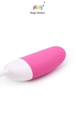 CADEAUX COQUIN Sextoys Oeuf vibrant connecté Magic Vini