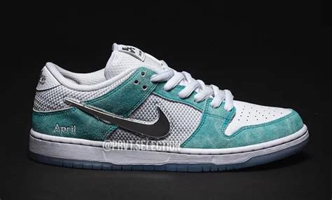 April Skateboards X Nike Sb Dunk Low Release Date Sbd