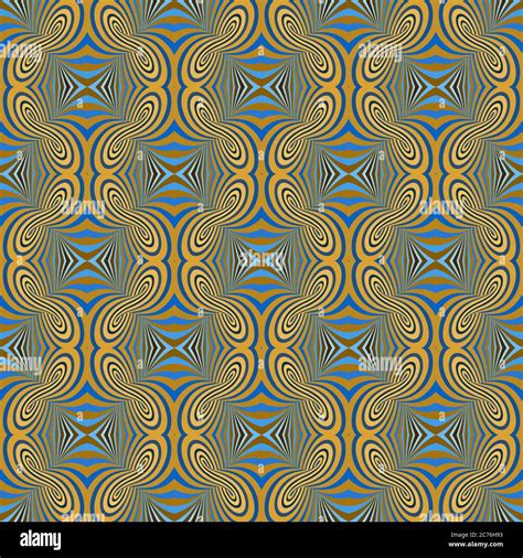 Waves background with distortion effect Stock Vector Image & Art - Alamy