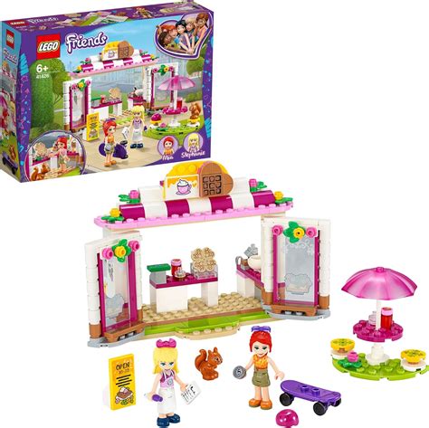 Lego Friends Playset Heartlake City Park Caf Con Gelateria